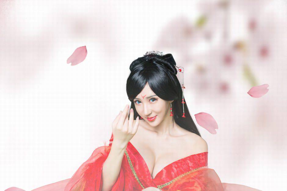 宅男心中游戏女神图片欣赏