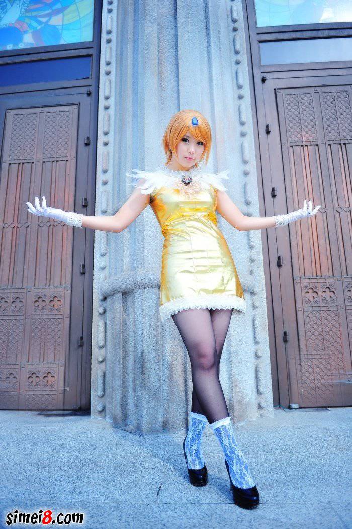萌妹子的诱惑cosplay迷人照