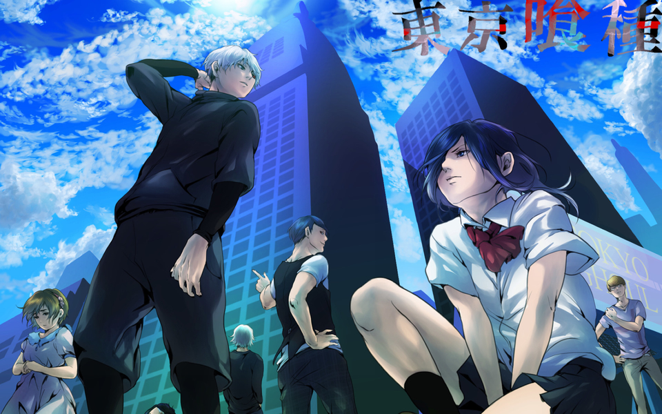 《东京食尸鬼》高清动漫人物图片