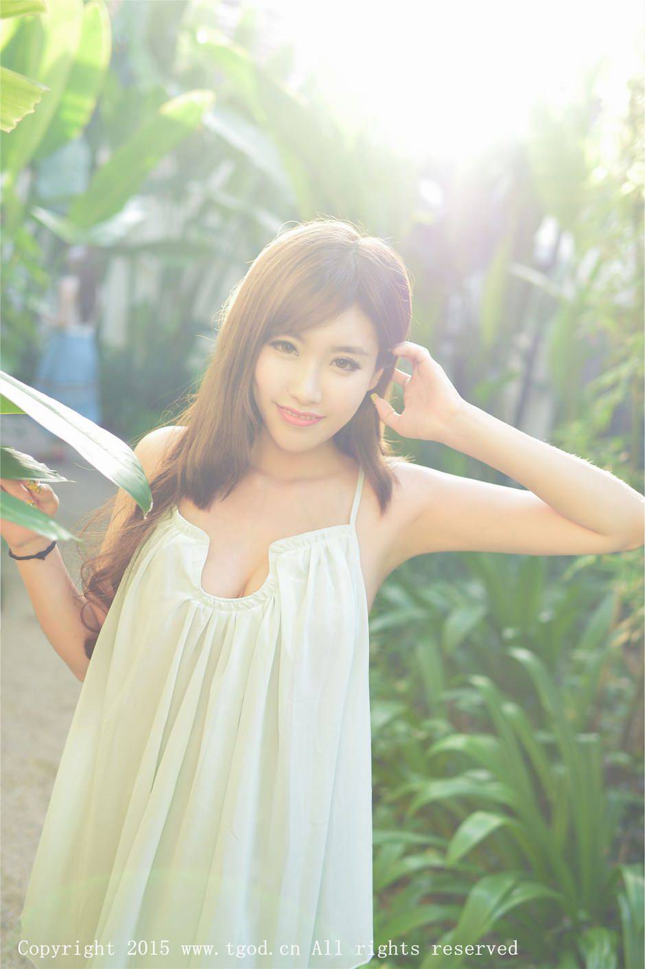 可爱性感美女程小烦普吉岛唯美旅拍