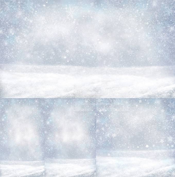 背景图片大全唯美伤感冬季雪景素材