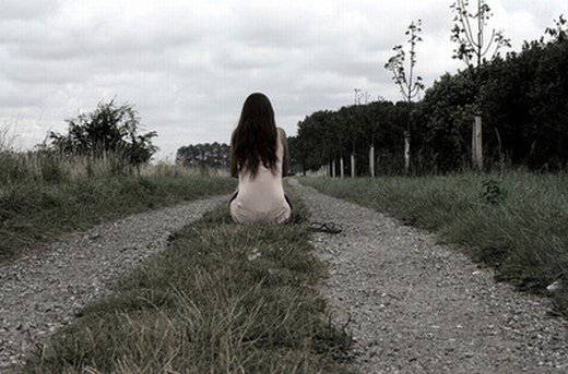 伤感忧郁图片非主流女生素材