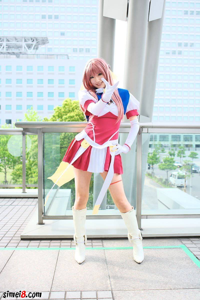 日本cosplay美女沙谷散发迷人气质图片欣赏