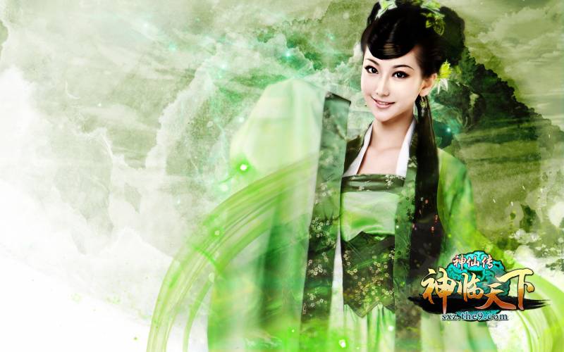 网络游戏《神仙传》美女角色人物高清图集