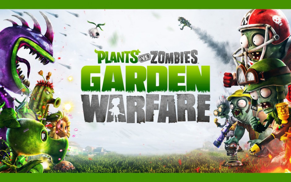 单机生存射击游戏《植物大战僵尸：花园战争》高清图片