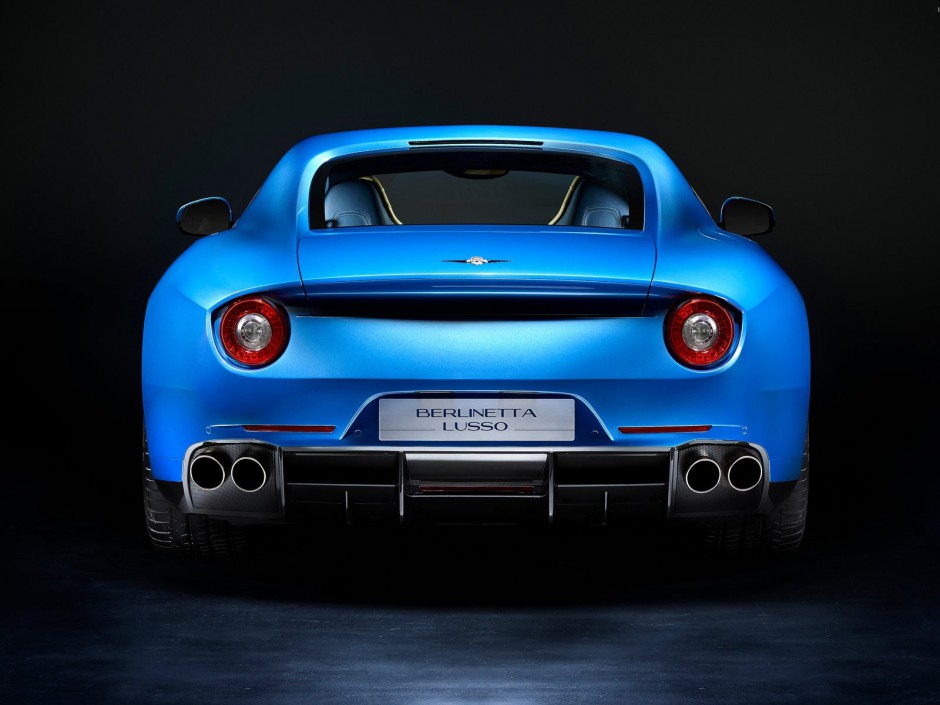 法拉利F12 Berlinetta Lusso高清图片