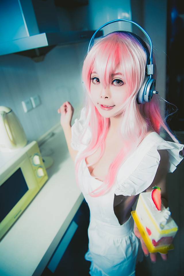 性感mm甜美Cosplay 二次元的魅力