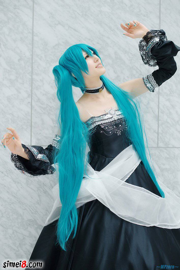 非主流版初音未来cosplay图片欣赏