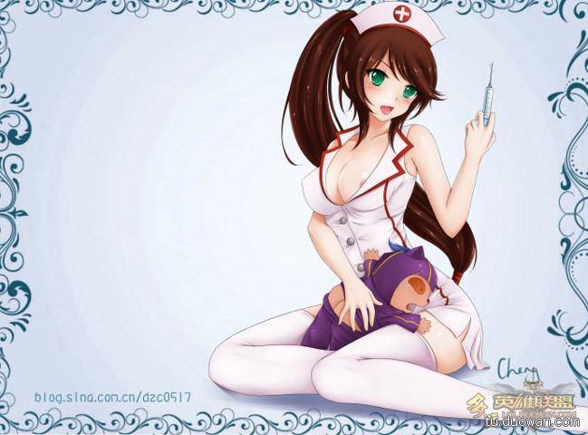 诱惑过头的LOL超“神”女孩们