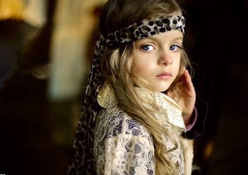 萌萌萝莉图片 米兰嫩模甜入心