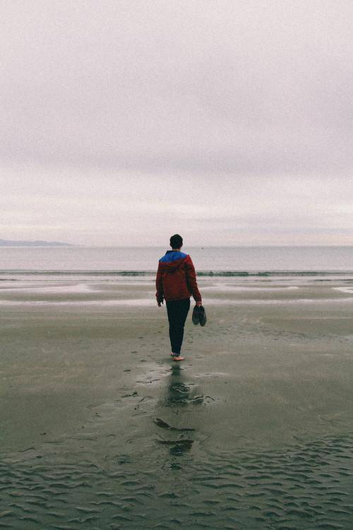 帅气非主流男生图片背影