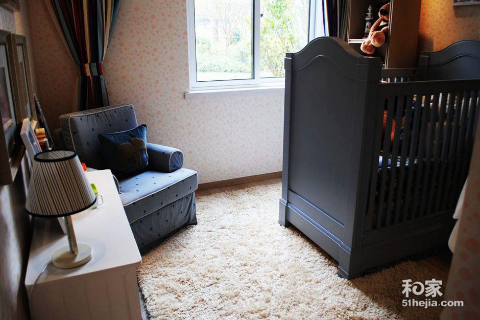 极具浪漫情调的飘窗效果图