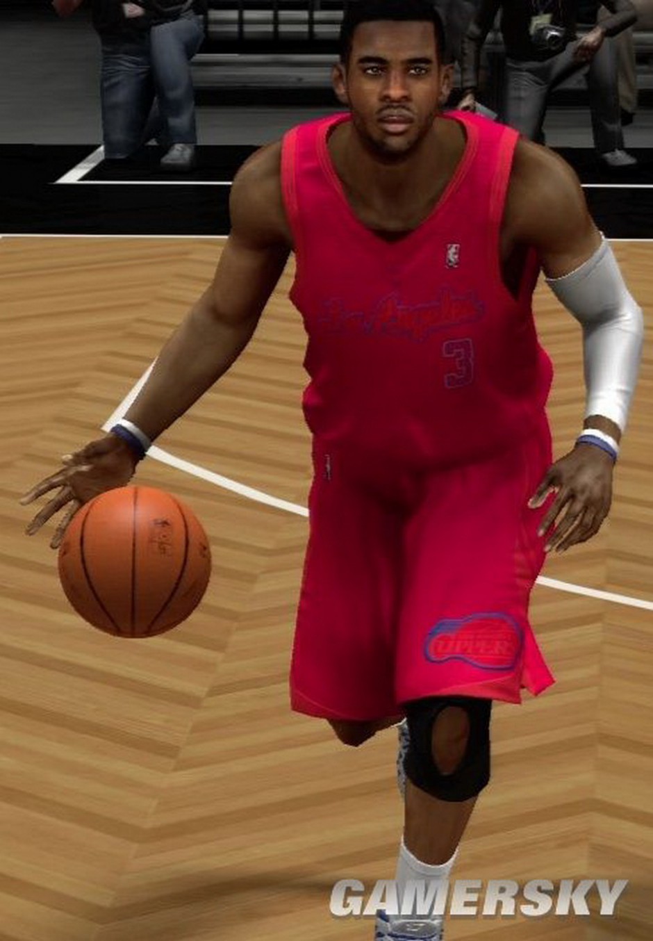 最新《NBA 2K13》精彩游戏截图