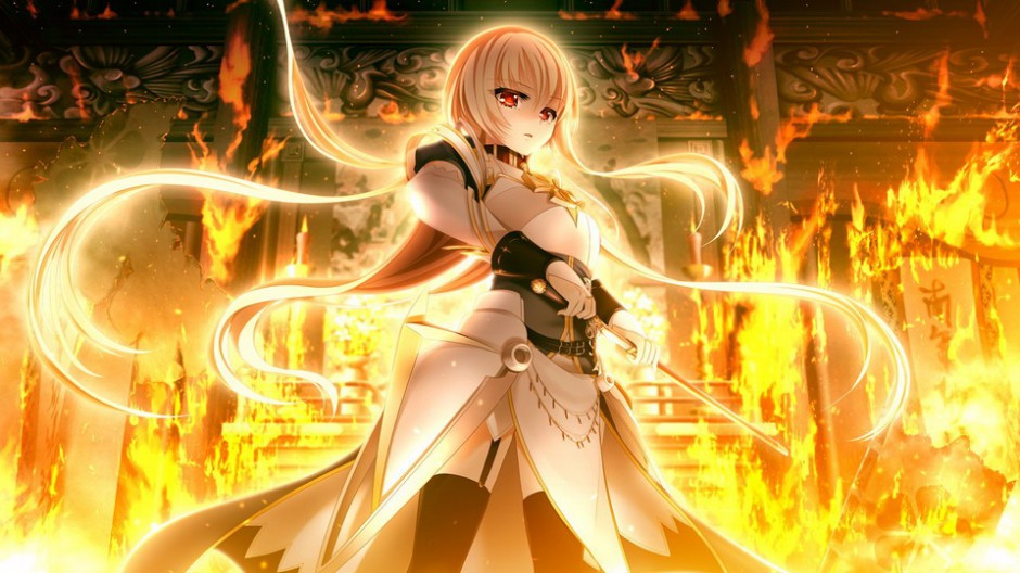 精美高清《战国†恋姫》动漫图片欣赏