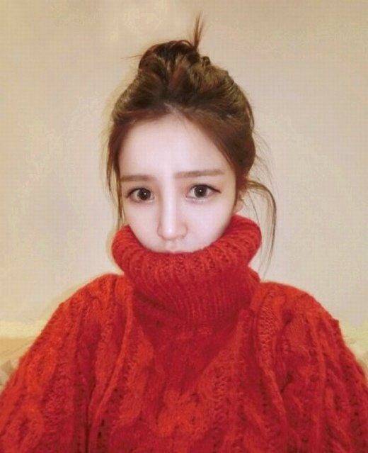 好看的90后女生图片小清新