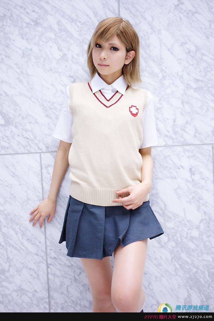 高清电击娘御坂美琴COSPLAY