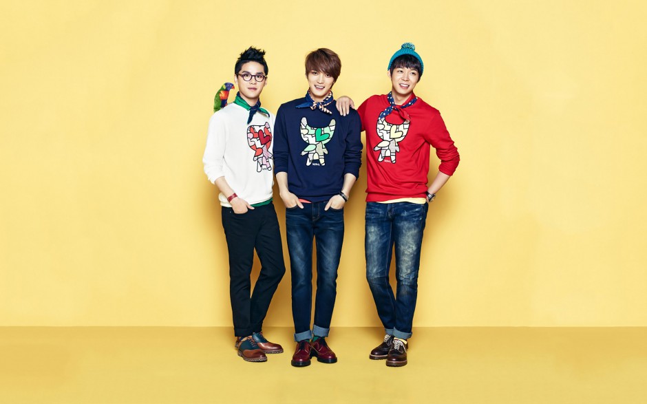 韩国男团JYJ高清明星壁纸