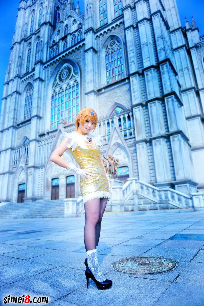 萌妹子的诱惑cosplay迷人照