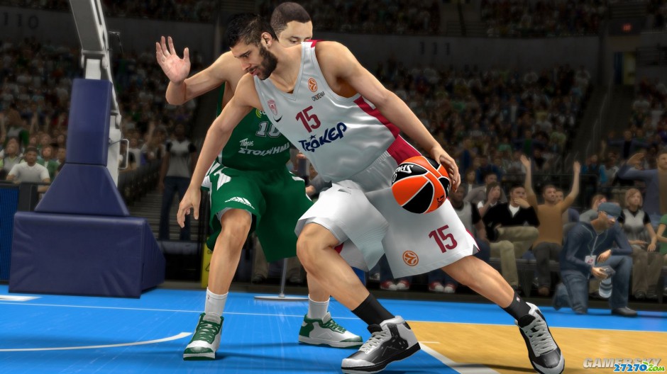 单机游戏《NBA 2K14》精彩截图