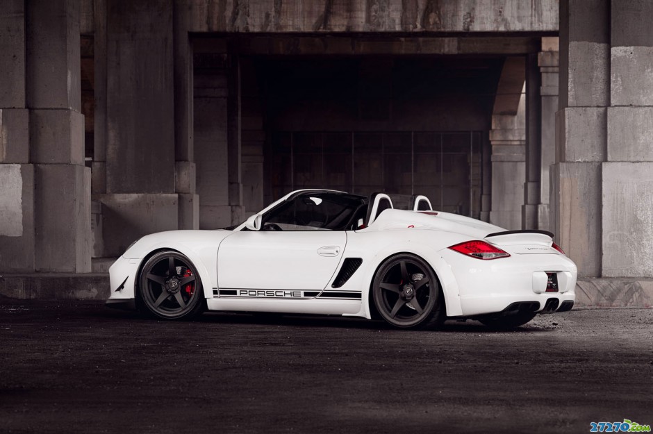 保时捷Boxster Spyder