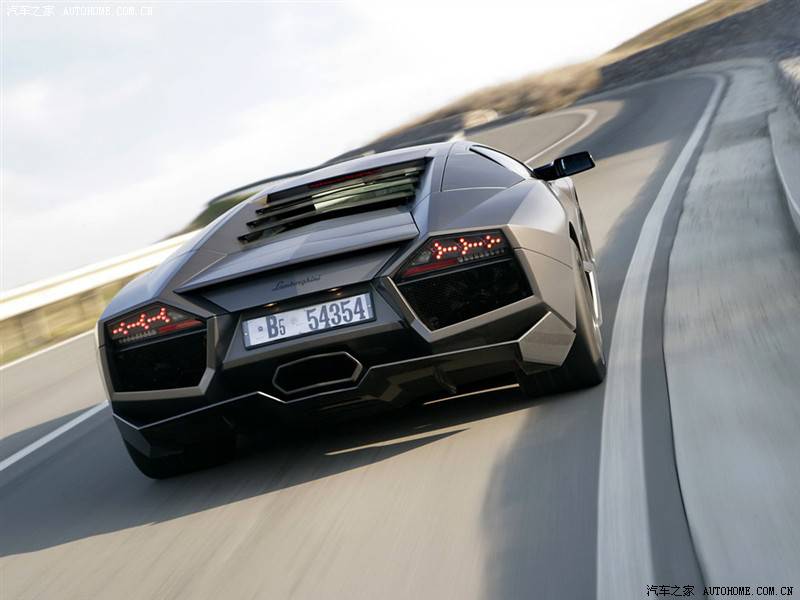 兰博基尼 Reventon 2008款 6.5 车身外观