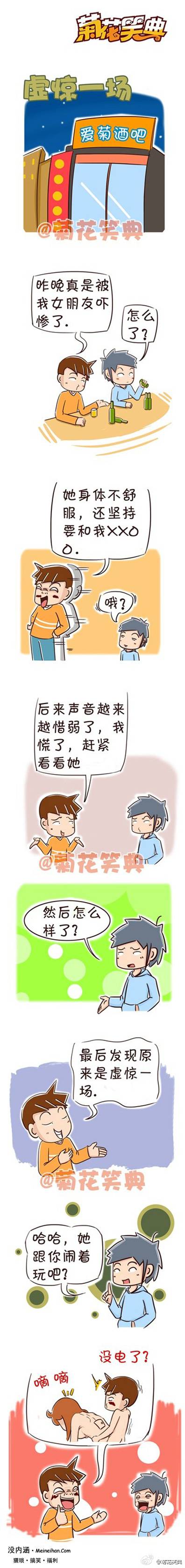 邪恶漫画爆笑囧图第158刊：惩罚