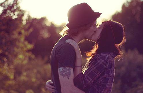 非主流情侣甜蜜爱情图片