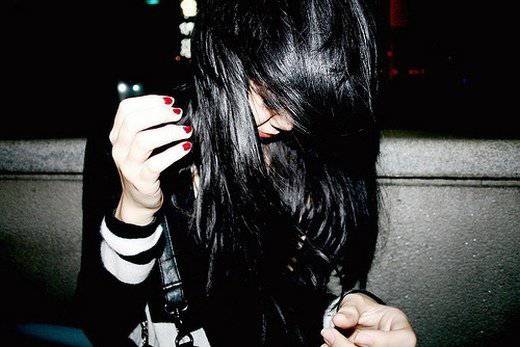 大图唯美伤感可爱女生图片