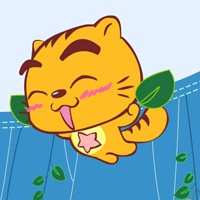 可爱卡通小黄猫唯美微信头像