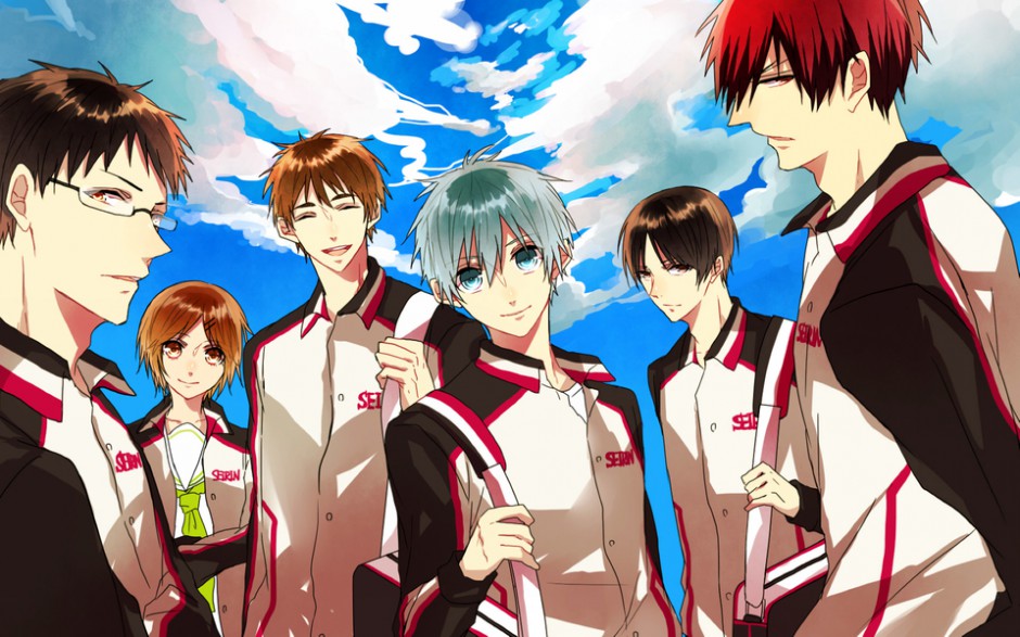 黑子的篮球高清动漫壁纸