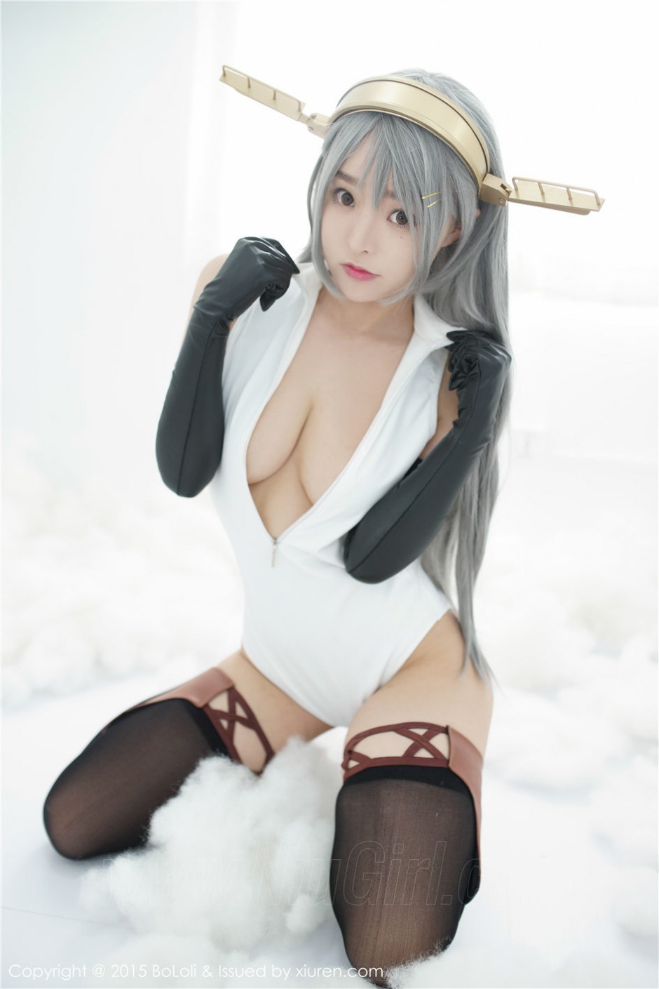 爆乳美女柳侑绮诱惑高清cosplay图片