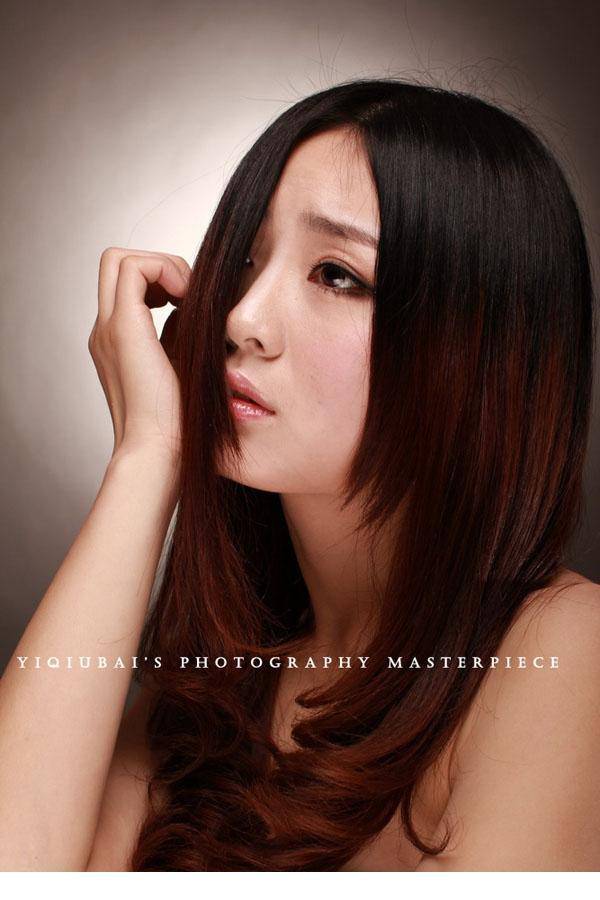 素颜美女优雅私房写真集