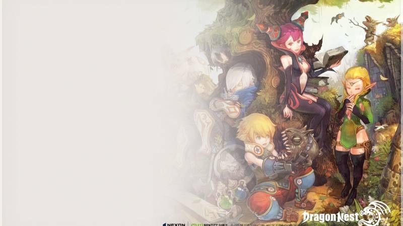 《龙之谷》在线网游精美高清壁纸