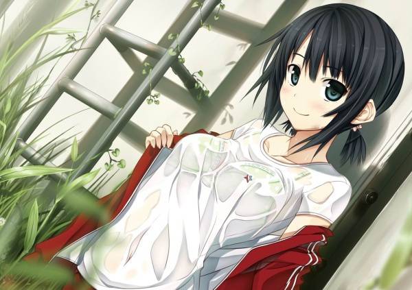 动漫二次元美女图片极致湿身诱惑