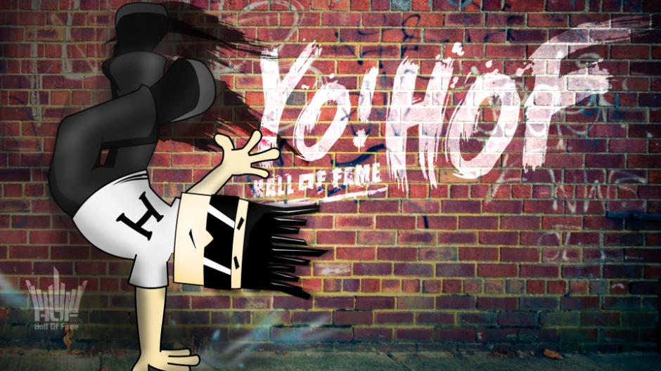 动漫风格影驰显卡官方壁纸桌面