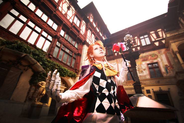 cosplay美女无下限精美图集