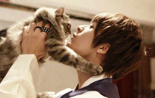 帅男非主流有爱生活照