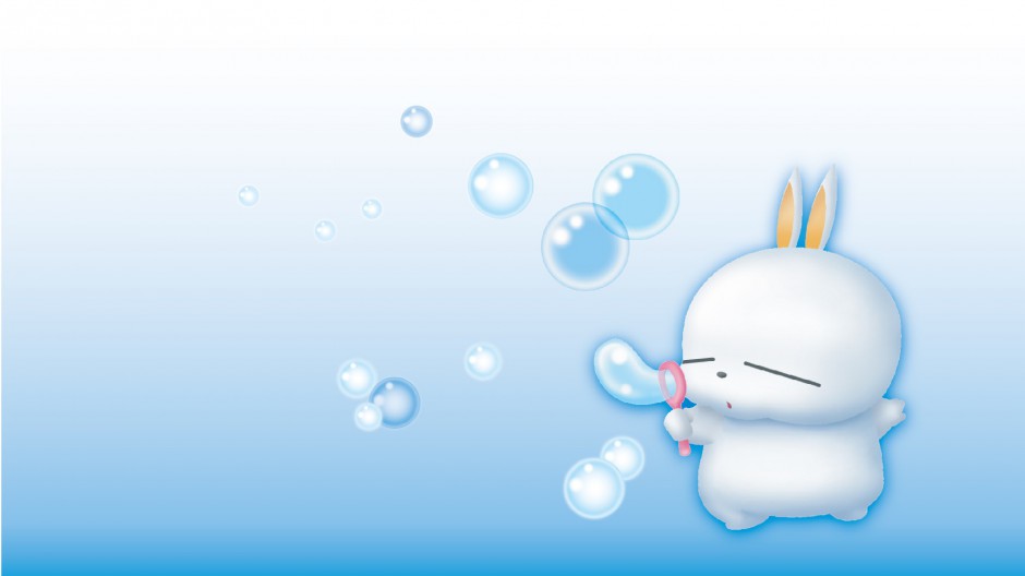 卡通可爱流氓兔动漫图片