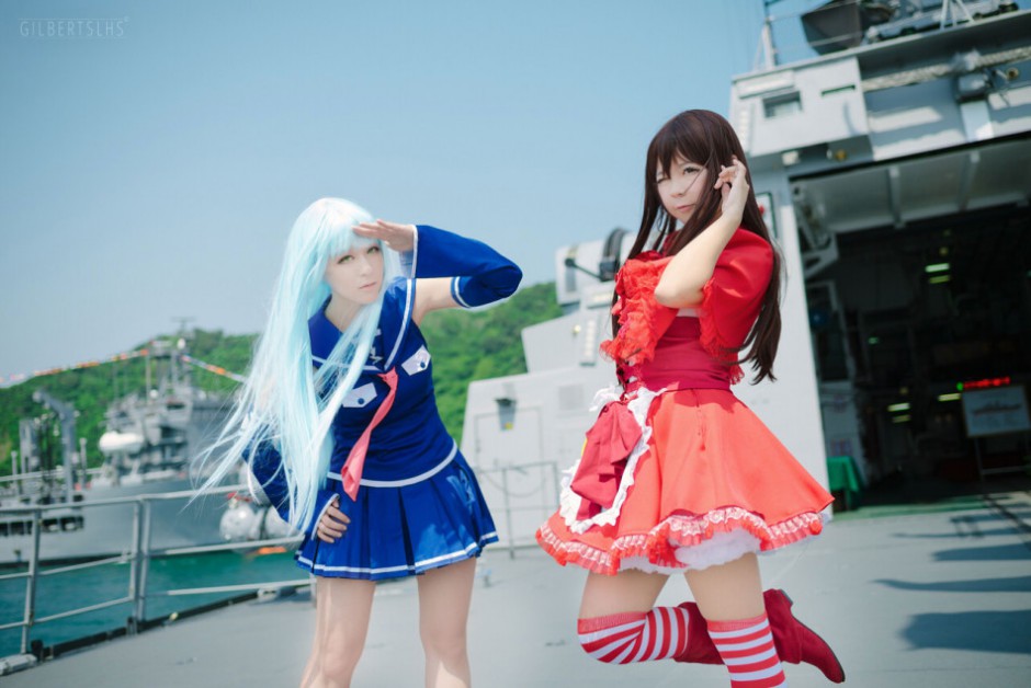 一周热门cosplay美女图片来袭