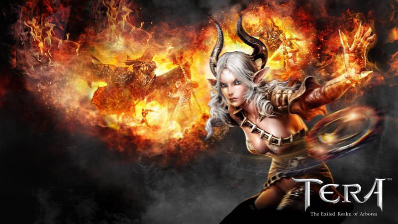 《TERA》游戏高清经典截图壁纸