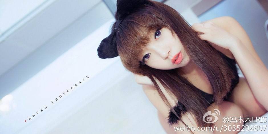 模特冯木木LRIS大尺度私房写真照