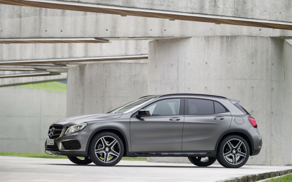 2014款奔驰GLA汽车高清图片