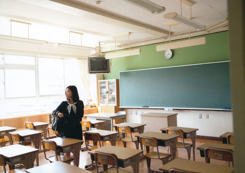 日本养眼美女模特小田樱写真集