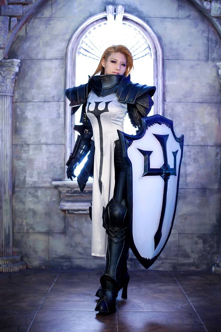《暗黑3》精选唯美韩国职业Cosplay团队