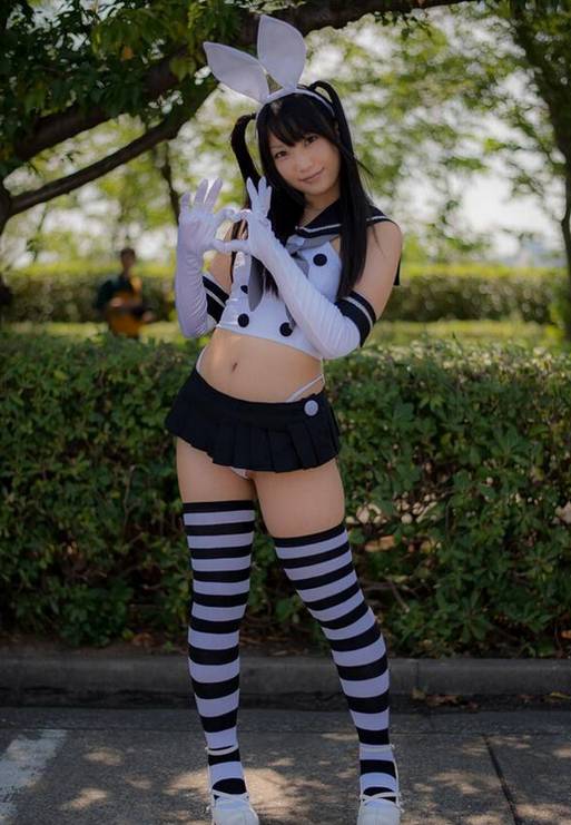 2016cosplay展福利美图欣赏