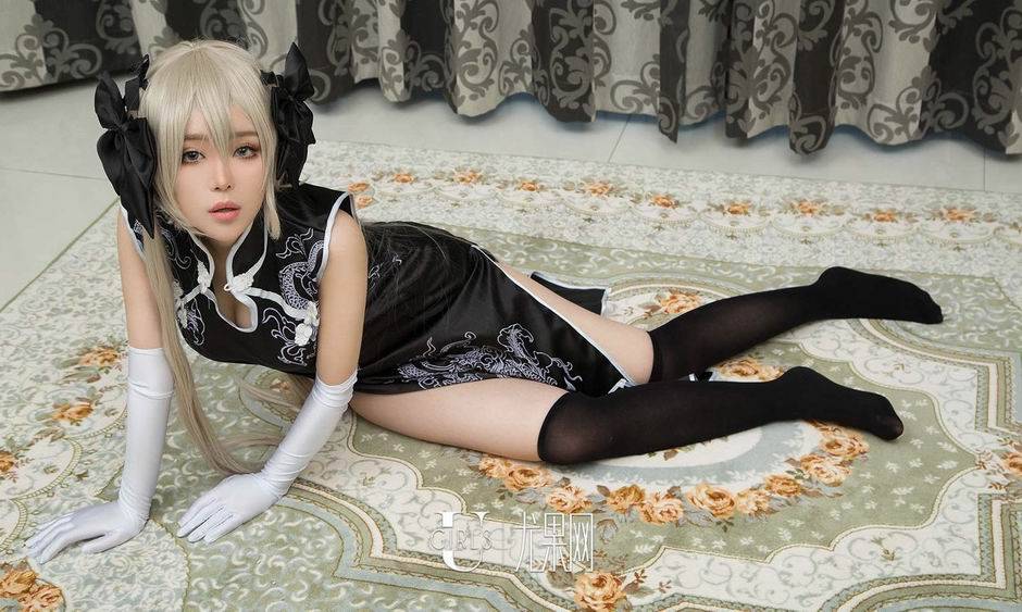 中国二次元女神素衣超性感cosplay写真