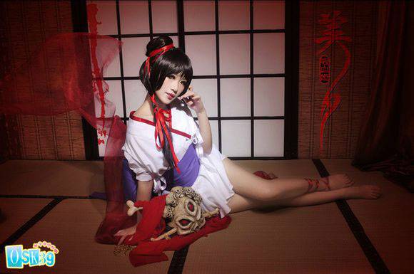 美女狐妖cosplay图片性感无限