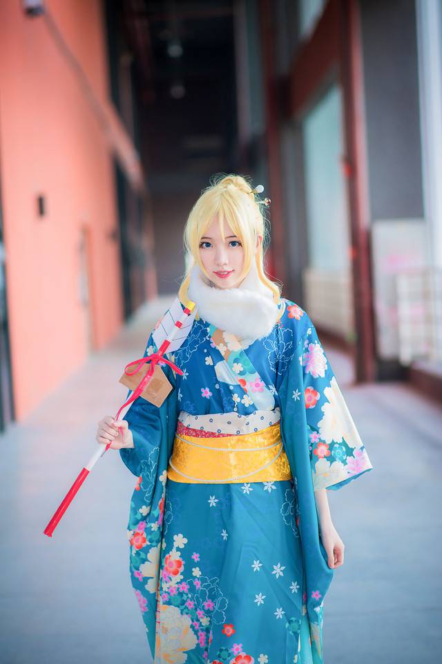 日本cosplay美女福利图片