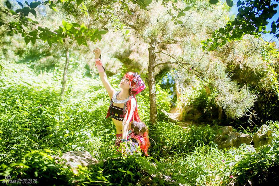 仙剑5小蛮cos图片清纯可爱