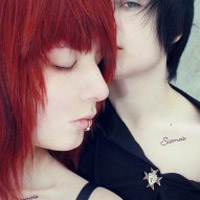 锁骨纹身女生头像图片大全图片